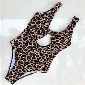 Leopard Print Bikini